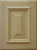Belvadere cabinet door in maple